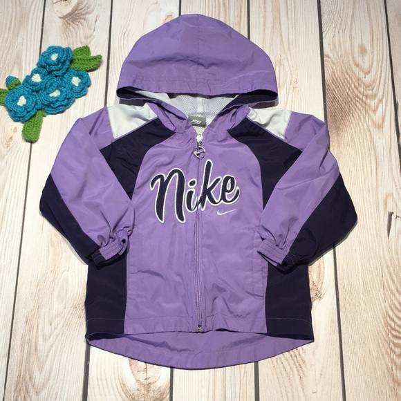 toddler girl nike windbreaker